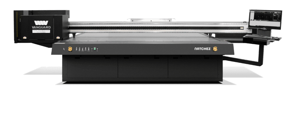Natchez – The Newest Innovation by Vanguard Digital is Unveiled at PRINTING United Expo